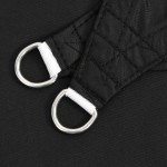 vidaXL Parasolar, negru, 7x7 m, țesătură oxford, pătrat vidaXL Parasolar, negru, 7x7 m, țesătură oxford, pătrat