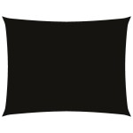vidaXL Parasolar, negru, 2x3,5 m, țesătură oxford, dreptunghiular vidaXL Parasolar, negru, 2x3,5 m, țesătură oxford, dreptunghiular