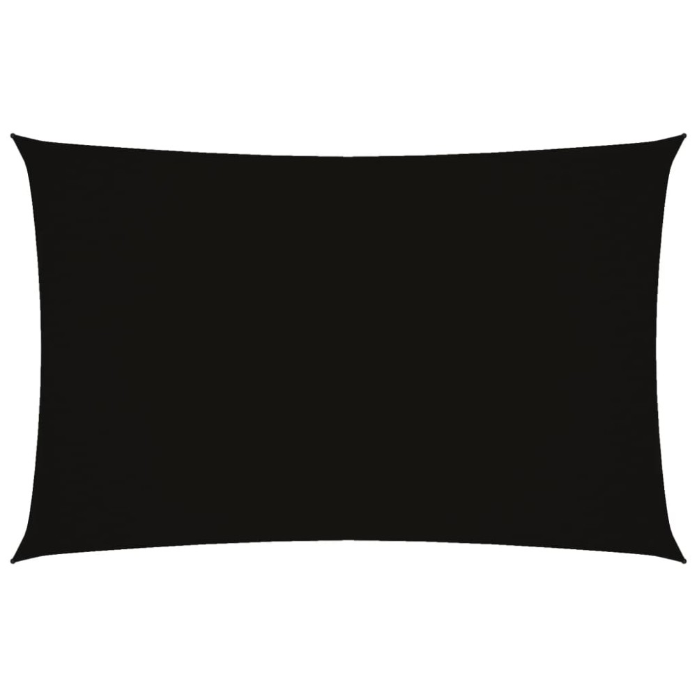 vidaXL Parasolar, negru, 2x4,5 m, țesătură oxford, dreptunghiular
