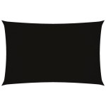 vidaXL Parasolar, negru, 2x4,5 m, țesătură oxford, dreptunghiular vidaXL Parasolar, negru, 2x4,5 m, țesătură oxford, dreptunghiular