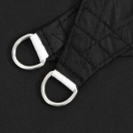 vidaXL Parasolar, negru, 2x4,5 m, țesătură oxford, dreptunghiular vidaXL Parasolar, negru, 2x4,5 m, țesătură oxford, dreptunghiular