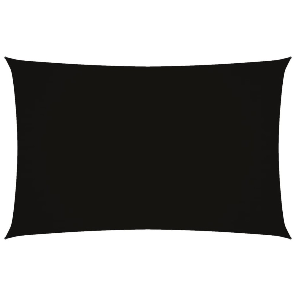 vidaXL Parasolar, negru, 2x5 m, țesătură oxford, dreptunghiular