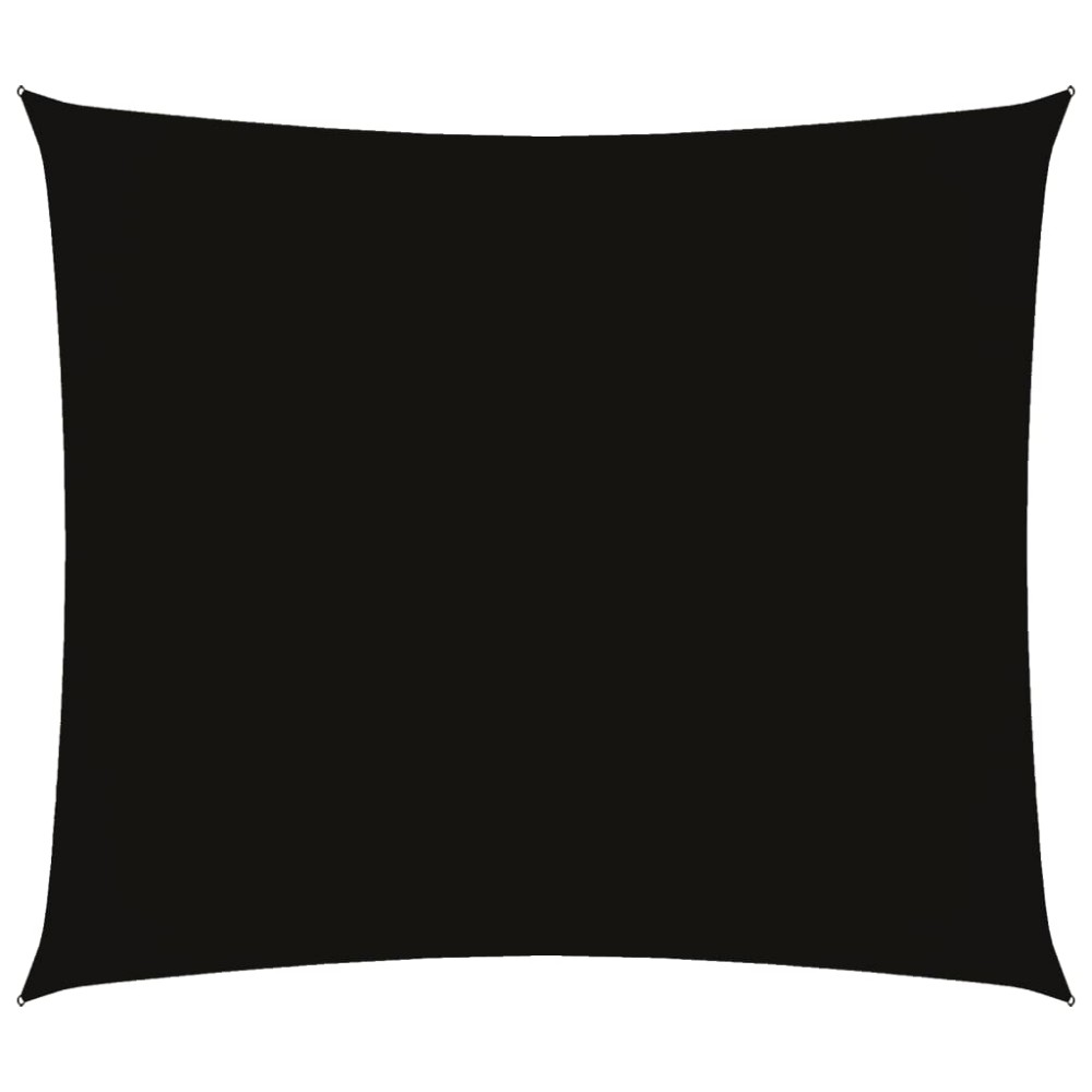 vidaXL Parasolar, negru, 2,5x3 m, țesătură oxford, dreptunghiular