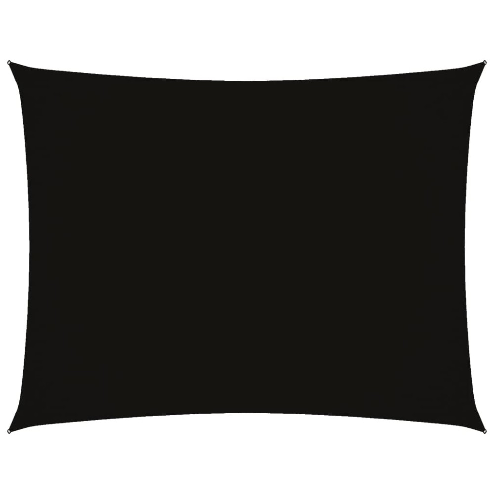 vidaXL Parasolar, negru, 2,5x3,5 m, țesătură oxford, dreptunghiular