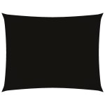 vidaXL Parasolar, negru, 2,5x3,5 m, țesătură oxford, dreptunghiular vidaXL Parasolar, negru, 2,5x3,5 m, țesătură oxford, dreptunghiular