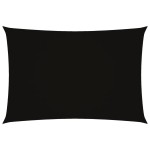 vidaXL Parasolar, negru, 2,5x4,5 m, țesătură oxford, dreptunghiular vidaXL Parasolar, negru, 2,5x4,5 m, țesătură oxford, dreptunghiular