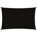 vidaXL Parasolar, negru, 2,5x5 m, țesătură oxford, dreptunghiular vidaXL Parasolar, negru, 2,5x5 m, țesătură oxford, dreptunghiular