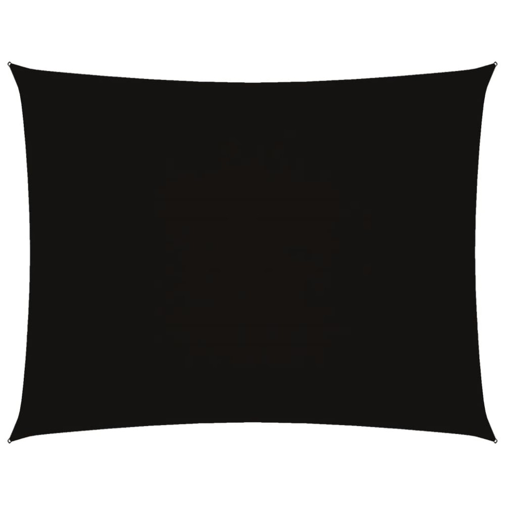 vidaXL Parasolar, negru, 3,5x5 m, țesătură oxford, dreptunghiular