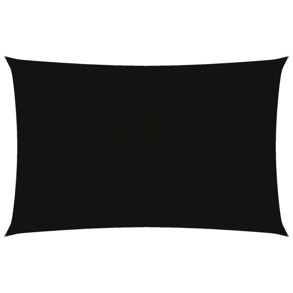 vidaXL Parasolar, negru, 4x7 m, țesătură oxford, dreptunghiular