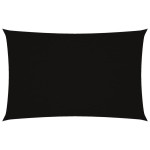 vidaXL Parasolar, negru, 4x7 m, țesătură oxford, dreptunghiular vidaXL Parasolar, negru, 4x7 m, țesătură oxford, dreptunghiular