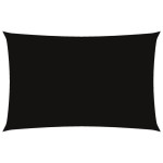 vidaXL Parasolar, negru, 5x8 m, țesătură oxford, dreptunghiular vidaXL Parasolar, negru, 5x8 m, țesătură oxford, dreptunghiular