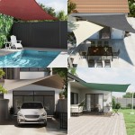 vidaXL Parasolar, negru, 5x6x6 m, țesătură oxford, triunghiular vidaXL Parasolar, negru, 5x6x6 m, țesătură oxford, triunghiular