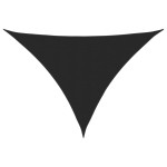 vidaXL Parasolar, negru, 5x5x6 m, țesătură oxford, triunghiular vidaXL Parasolar, negru, 5x5x6 m, țesătură oxford, triunghiular