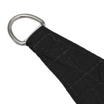 vidaXL Pânză parasolar, negru, 3/4x3 m, țesătură oxford, trapez vidaXL Pânză parasolar, negru, 3/4x3 m, țesătură oxford, trapez