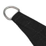 vidaXL Parasolar, negru, 3/5x4 m, țesătură oxford, trapez
