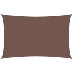 vidaXL Parasolar, maro, 2x4,5 m, țesătură oxford, dreptunghiular vidaXL Parasolar, maro, 2x4,5 m, țesătură oxford, dreptunghiular