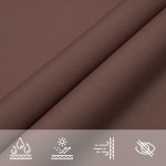 vidaXL Parasolar, maro, 2x4,5 m, țesătură oxford, dreptunghiular vidaXL Parasolar, maro, 2x4,5 m, țesătură oxford, dreptunghiular