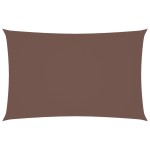 vidaXL Parasolar, maro, 2x5 m, țesătură oxford, dreptunghiular vidaXL Parasolar, maro, 2x5 m, țesătură oxford, dreptunghiular