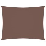 vidaXL Parasolar, maro, 3x4,5 m, țesătură oxford, dreptunghiular vidaXL Parasolar, maro, 3x4,5 m, țesătură oxford, dreptunghiular