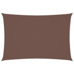 vidaXL Parasolar, maro, 3x5 m, țesătură oxford, dreptunghiular vidaXL Parasolar, maro, 3x5 m, țesătură oxford, dreptunghiular