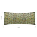 vidaXL Plasă de camuflaj cu geantă de depozitare, verde, 1,5x5 m vidaXL Plasă de camuflaj cu geantă de depozitare, verde, 1,5x5 m