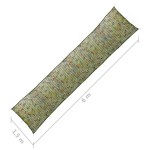 vidaXL Plasă de camuflaj cu geantă de depozitare, verde, 1,5x6 m vidaXL Plasă de camuflaj cu geantă de depozitare, verde, 1,5x6 m
