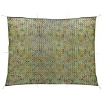 vidaXL Plasă de camuflaj cu geantă de depozitare, verde, 2x4 m vidaXL Plasă de camuflaj cu geantă de depozitare, verde, 2x4 m
