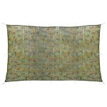 vidaXL Plasă de camuflaj cu geantă de depozitare, verde, 2x6 m vidaXL Plasă de camuflaj cu geantă de depozitare, verde, 2x6 m