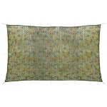 vidaXL Plasă de camuflaj cu geantă de depozitare, verde, 2x8 m vidaXL Plasă de camuflaj cu geantă de depozitare, verde, 2x8 m