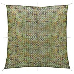 vidaXL Plasă de camuflaj cu geantă de depozitare, verde, 5x5 m