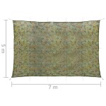 vidaXL Plasă de camuflaj cu geantă de depozitare, verde, 5x7 m vidaXL Plasă de camuflaj cu geantă de depozitare, verde, 5x7 m