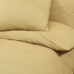 vidaXL Set cu husă de pilotă, gri taupe, 200x200 cm, microfibră
