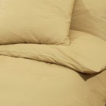 vidaXL Set cu husă de pilotă, gri taupe, 155x220 cm, microfibră