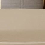 vidaXL Cearșaf de pat cu elastic, 2 buc., gri taupe, 90x200 cm, bumbac vidaXL Cearșaf de pat cu elastic, 2 buc., gri taupe, 90x200 cm, bumbac
