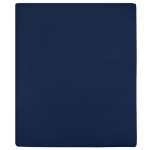 vidaXL Cearșaf de pat cu elastic, 2 buc, bleumarin, 160x200 cm, bumbac vidaXL Cearșaf de pat cu elastic, 2 buc, bleumarin, 160x200 cm, bumbac