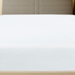 vidaXL Cearșaf de pat cu elastic, 2 buc, alb, 180x200 cm, bumbac vidaXL Cearșaf de pat cu elastic, 2 buc, alb, 180x200 cm, bumbac