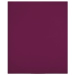 vidaXL Cearșaf de pat cu elastic, 2 buc, bordo, 160x200 cm, bumbac vidaXL Cearșaf de pat cu elastic, 2 buc, bordo, 160x200 cm, bumbac