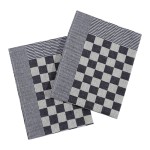 vidaXL Prosoape de bucătărie 10 buc. albastru și alb 50x70 cm bumbac vidaXL Prosoape de bucătărie 10 buc. albastru și alb 50x70 cm bumbac