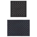 vidaXL Set de prosoape, 10 buc., negru și gri, bumbac vidaXL Set de prosoape, 10 buc., negru și gri, bumbac