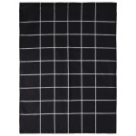 vidaXL Set de prosoape, 12 buc., negru, bumbac vidaXL Set de prosoape, 12 buc., negru, bumbac