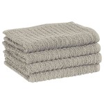 vidaXL Set prosoape 15 piese mănuși cuptor/suporturi oale gri bumbac vidaXL Set prosoape 15 piese mănuși cuptor/suporturi oale gri bumbac