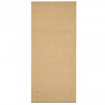 vidaXL Covor din sisal, natural, 66x150 cm vidaXL Covor din sisal, natural, 66x150 cm