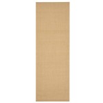 vidaXL Covor din sisal, natural, 66x200 cm vidaXL Covor din sisal, natural, 66x200 cm