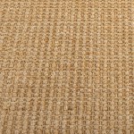 vidaXL Covor din sisal, natural, 66x200 cm vidaXL Covor din sisal, natural, 66x200 cm