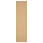 vidaXL Covor din sisal, natural, 66x250 cm vidaXL Covor din sisal, natural, 66x250 cm