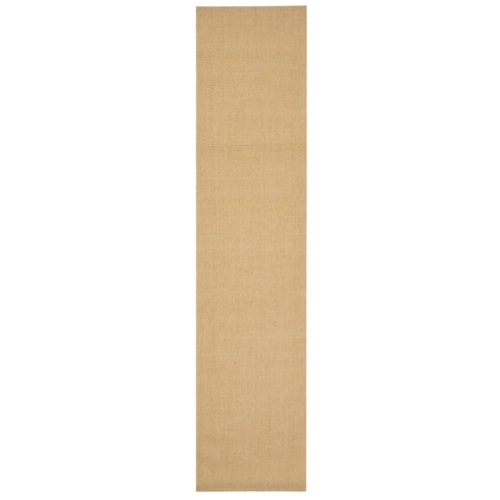 vidaXL Covor din sisal, natural, 66x300 cm
