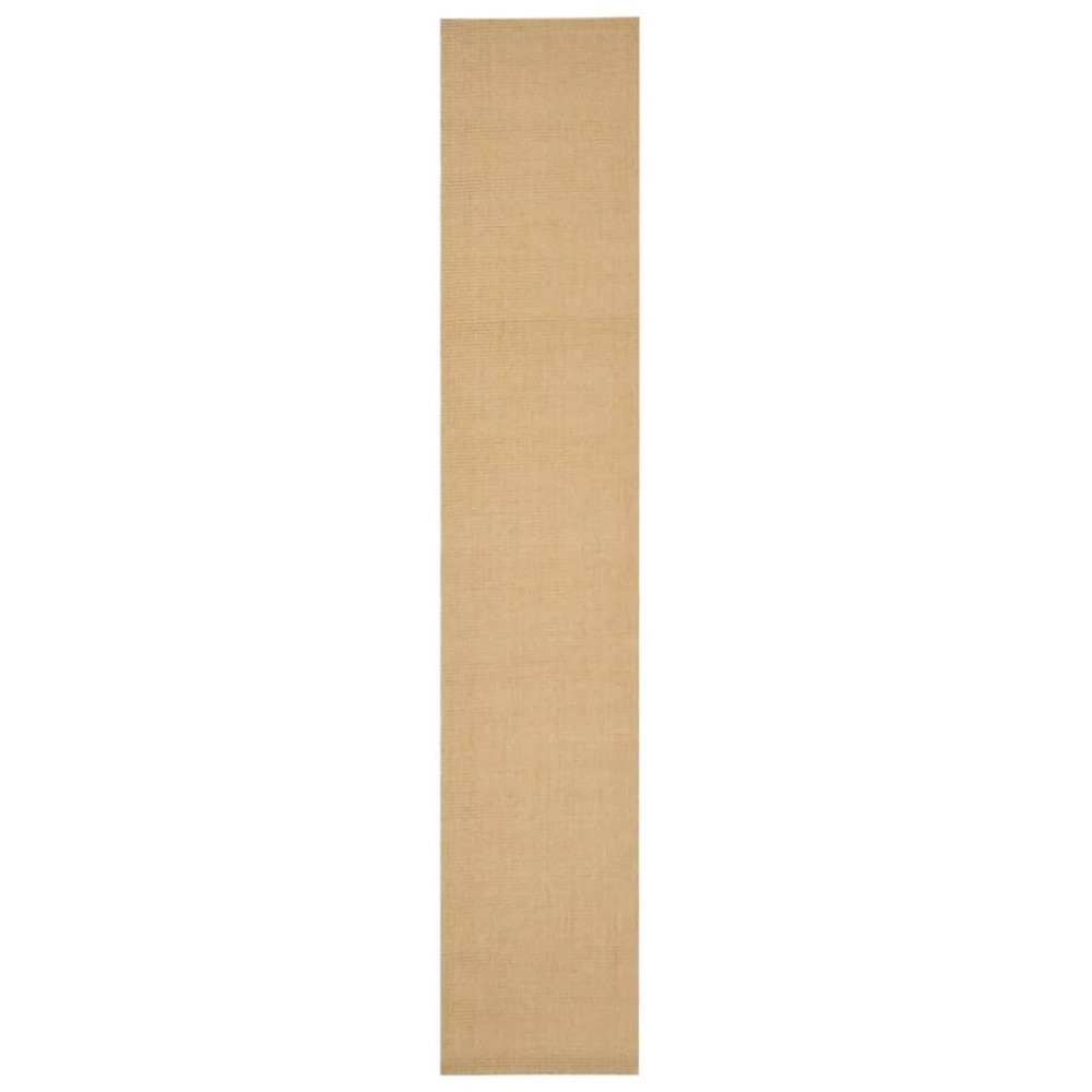 vidaXL Covor din sisal, natural, 66x350 cm