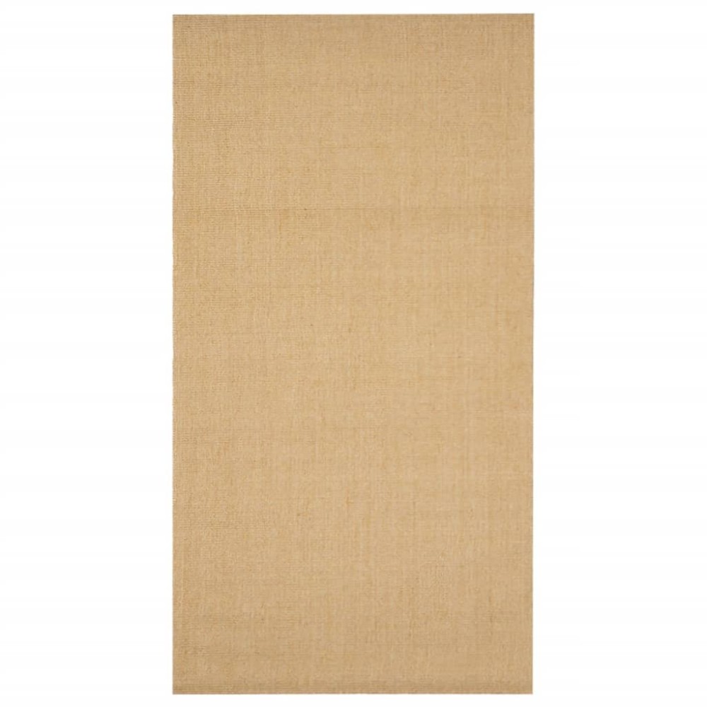 vidaXL Covor din sisal, natural, 80x150 cm