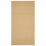 vidaXL Covor din sisal, natural, 80x150 cm vidaXL Covor din sisal, natural, 80x150 cm