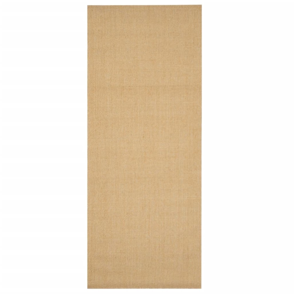 vidaXL Covor din sisal, natural, 80x200 cm